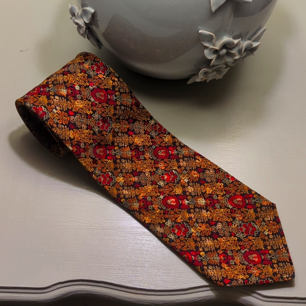 Men's Italian Silk Tie